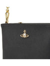 Logo Plaque Square Cross Bag Black - VIVIENNE WESTWOOD - BALAAN 8