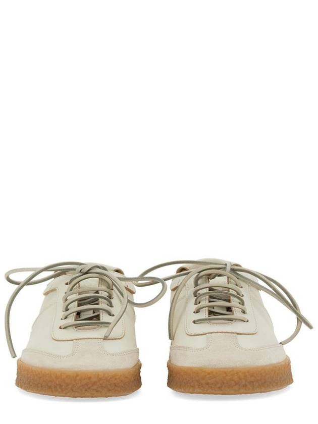 Crespo Leather Low Top Sneakers White - BUTTERO - BALAAN 4