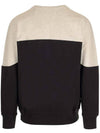 Howley Logo Crew Neck Sweatshirt Faded Black - ISABEL MARANT - BALAAN 3