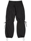 Ribbon Nylon Cargo Wide Pants - MOAA - BALAAN 4