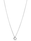 Tiffany Necklace Elsa Peretti Open Heart 11mm Medium - TIFFANY & CO. - BALAAN 3