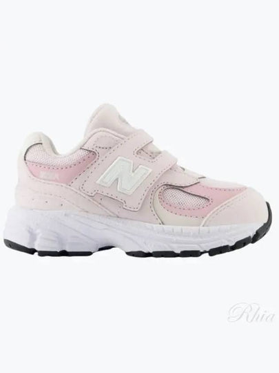 Kids 2002 Low Top Sneakers Pink - NEW BALANCE - BALAAN 2