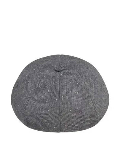 Men's Wool Beret Grey - DIOR - BALAAN 2