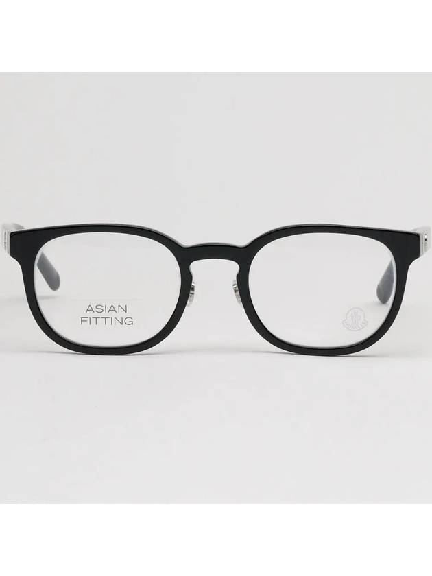 Eyewear Square Eyeglasses Black - MONCLER - BALAAN 4