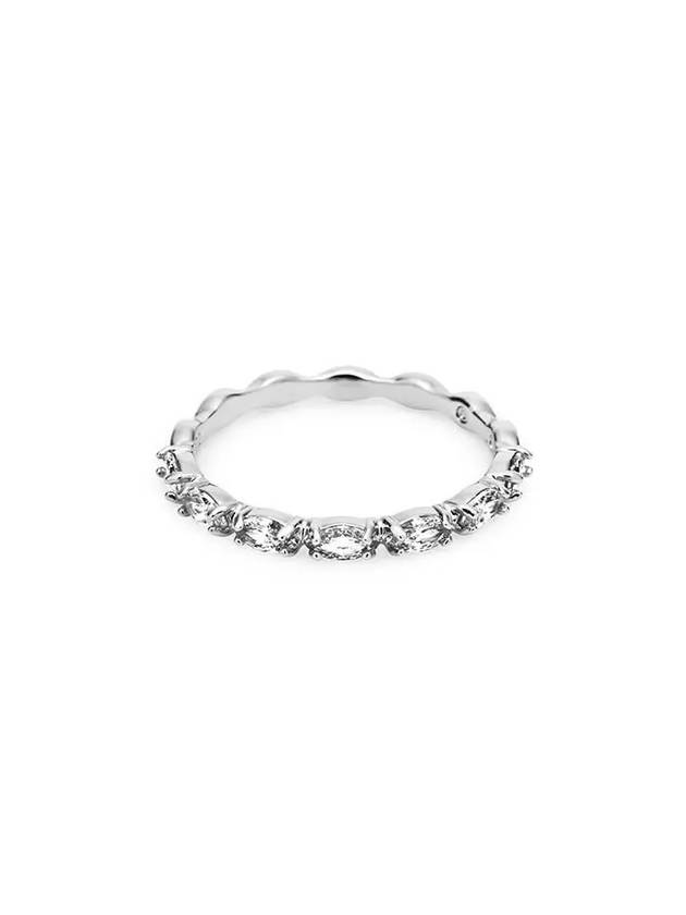 Vittore Marquise Rhodium Ring Silver - SWAROVSKI - BALAAN 2