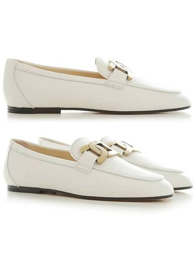 Kate Leather Loafers White - TOD'S - BALAAN 2