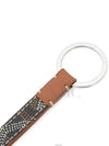 Sesame Keyring Keychain Black Tan Brown Silver Car Key - GOYARD - BALAAN 7