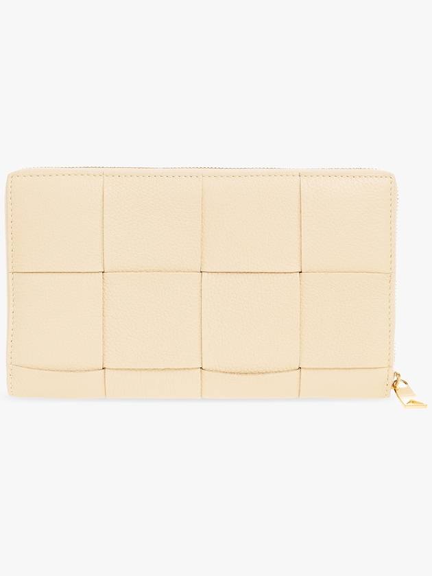 Wallet 651368VCP149776 PORRIDGE GOLD NUDE NEUTRALS - BOTTEGA VENETA - BALAAN 4