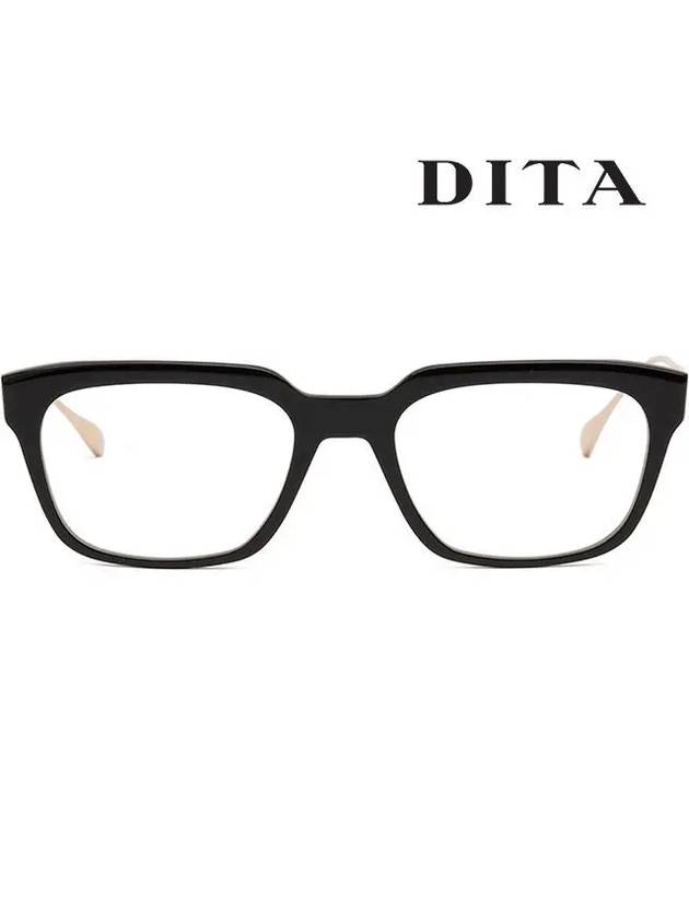 Titanium glasses frame ARGAND DTX123 54 04 horn rim - DITA - BALAAN 3