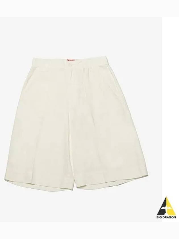 PARIS COLLECTION SHORT PANTS BENEDICTE white - BENSIMON - BALAAN 1