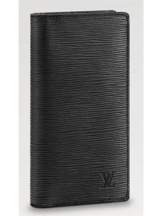 Brazza Epi Long Wallet Black - LOUIS VUITTON - BALAAN 2