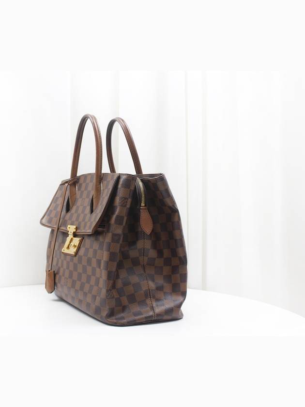 Damier Eben Ascot Women s Tote Bag N41273 - LOUIS VUITTON - BALAAN 4