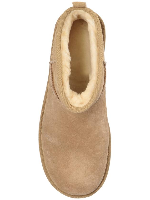 UGG ‘Classic Ultra Mini Platform’ Snow Boots, Women's, Beige - UGG - BALAAN 6