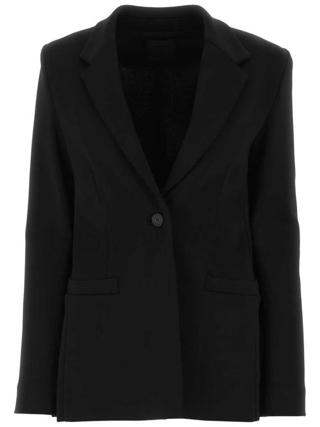 Women's Mesh Slim Fit Jacket Black - GIVENCHY - BALAAN 2