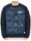 Dialogue Down Pullover Navy - HORN GARMENT - BALAAN 2