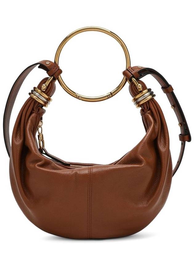 Bracelet Small Tote Bag Brown - CHLOE - BALAAN 2