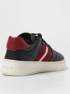 Rebby Low-Top Sneakers Black - BALLY - BALAAN 4