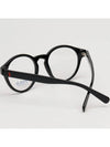 Glasses frame PH2243 5001 horn rim round black - POLO RALPH LAUREN - BALAAN 4