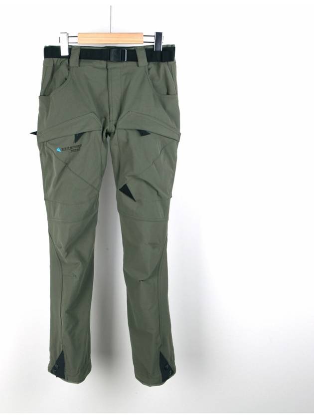 Guere 30 Pants Women Regular Dusty Green 10197 - KLATTERMUSEN - BALAAN 1