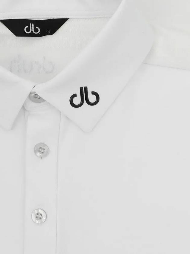 Drew Back Mesh T-Shirt DM41LT34WHITE - DRUH GOLF - BALAAN 4