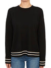 93660639650 WEST 012 Women s Wool Knit Sweater - MAX MARA - BALAAN 3