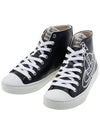 Women's Primsol High Top Sneakers Black - VIVIENNE WESTWOOD - BALAAN.