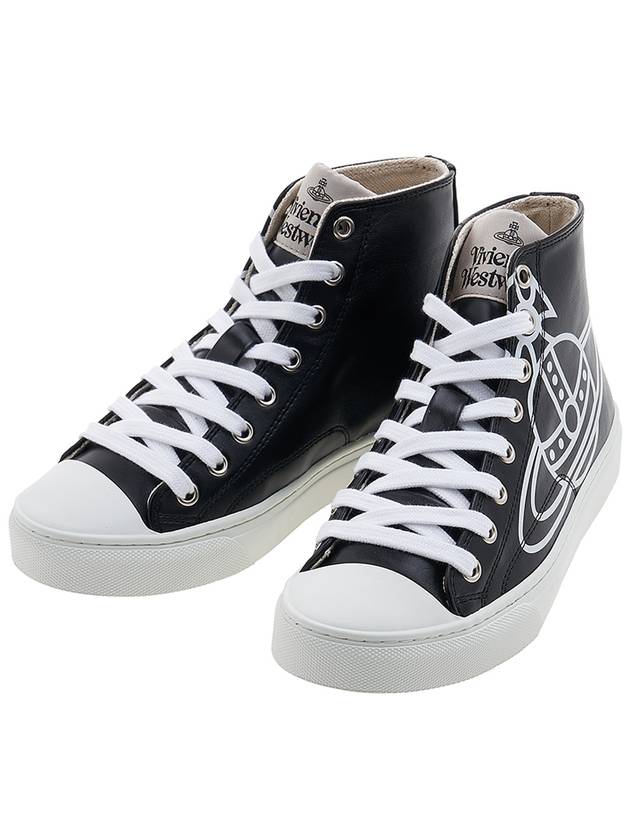 Women's Primsol High Top Sneakers Black - VIVIENNE WESTWOOD - BALAAN.