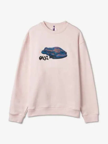 Amphibian Sweatshirt Rose 23E28OAJ24COT00835660 - OAMC - BALAAN 1