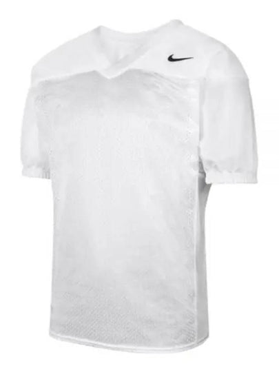 Men's Recruit Practice Jersey Short Sleeved T-Shirt White - NIKE - BALAAN 2