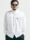 WP washed cotton shirt white - BOOVOOM - BALAAN 2