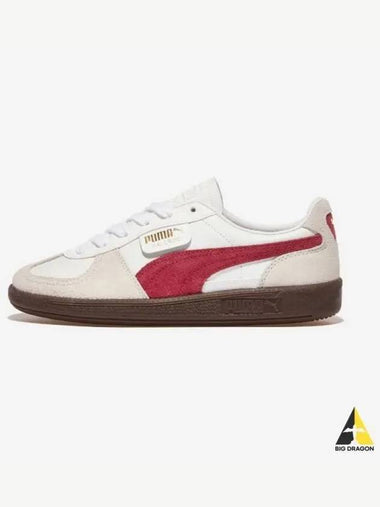 Palermo Lth White Vapor Gray Club Red - PUMA - BALAAN 1