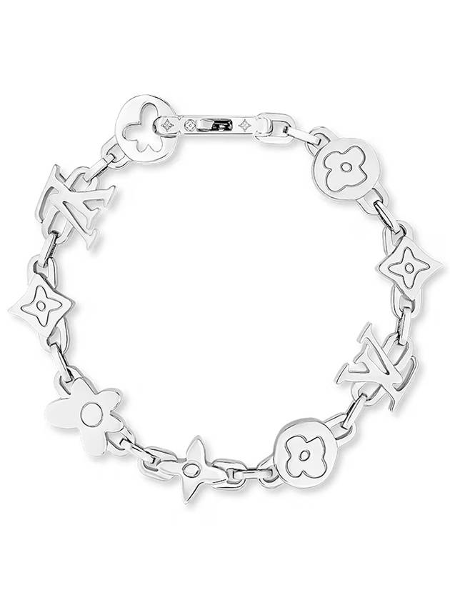 Monogram Craggy Bracelet Silver - LOUIS VUITTON - BALAAN 2