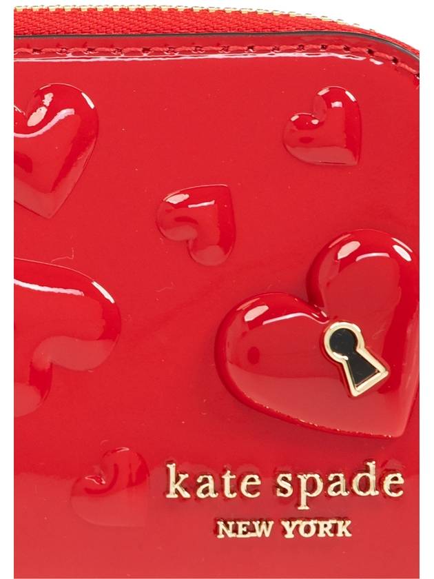 Kate Spade Leather Wallet, Women's, Red - KATE SPADE - BALAAN 5