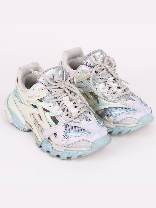 Track 2 Open Women s Sneakers 568615 - BALENCIAGA - BALAAN 4