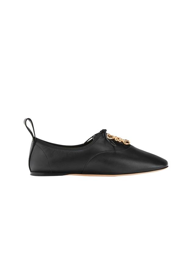 Anagram Soft Lambskin Derby Black - LOEWE - BALAAN 1