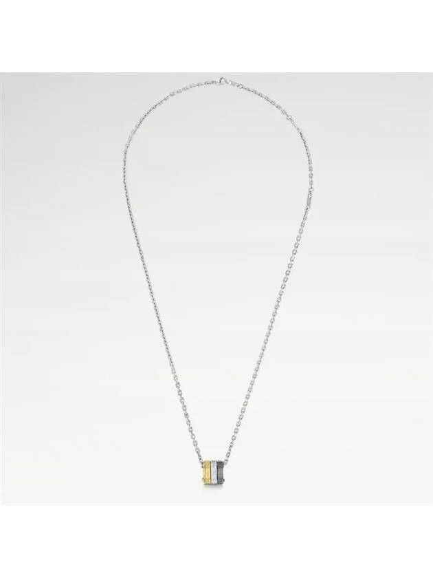 Louis Vuitton Monogram Bold Necklace M00675 - HERMES - BALAAN 3