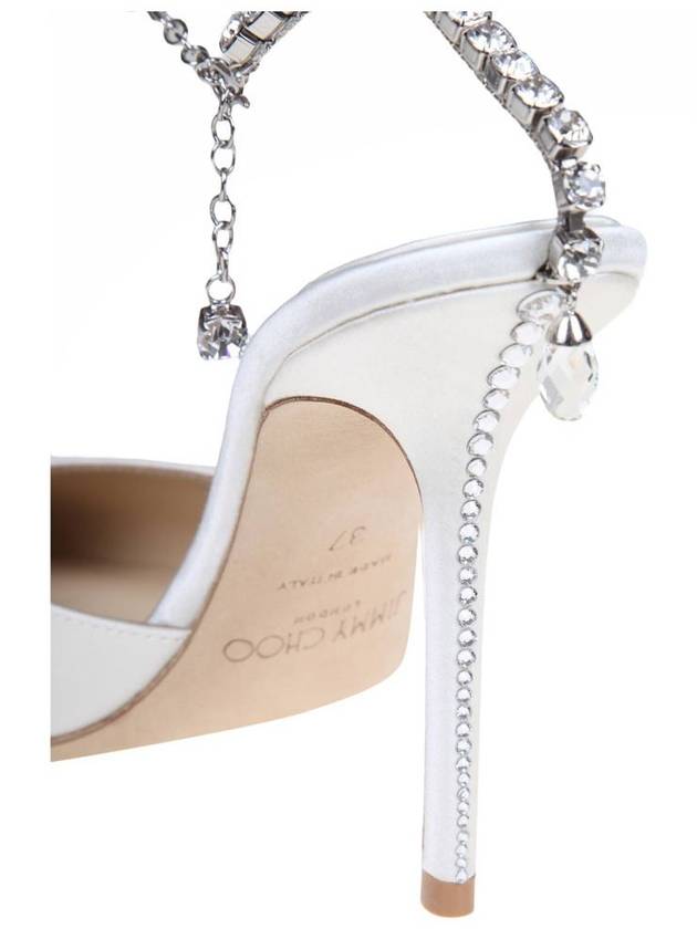 Jimmy Choo Satin Fabric Slingback - JIMMY CHOO - BALAAN 5