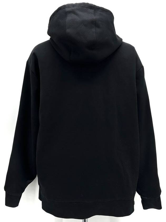 Reversible triangle logo double sided hooded jumper UJL41B - PRADA - BALAAN 5