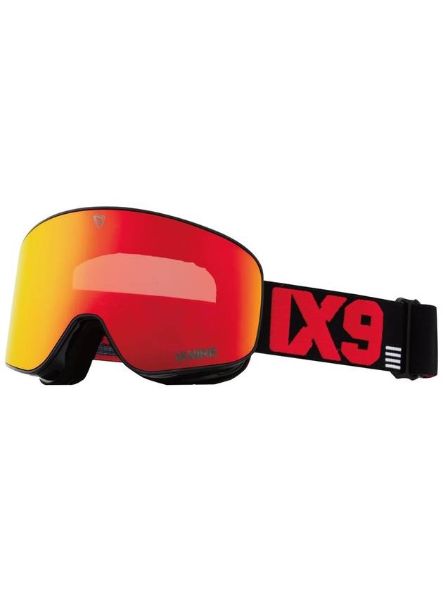 2024 2025 IX3PRO Feary Red Ski Snowboard IX9 Goggles - IXNINE - BALAAN 1