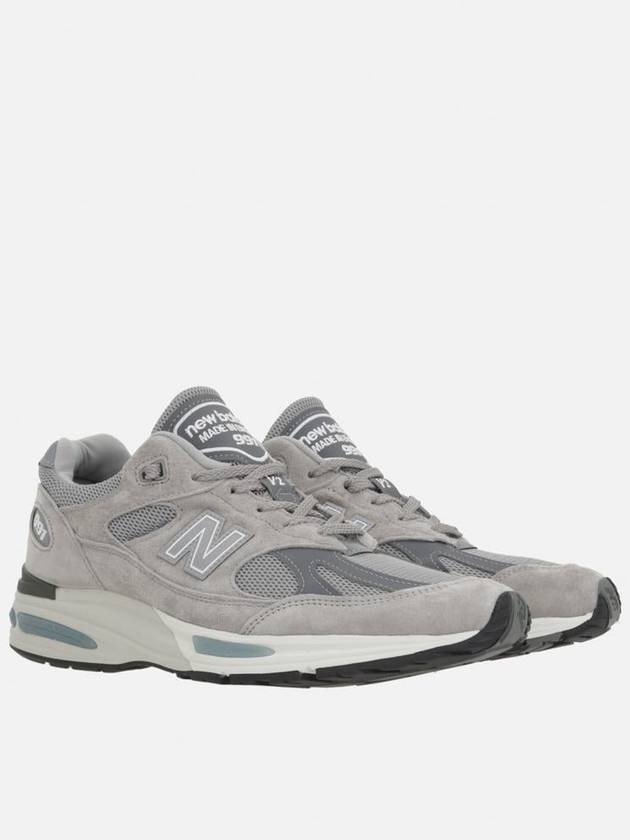 U991v2 Low Top Sneakers Dove Grey - NEW BALANCE - BALAAN 3