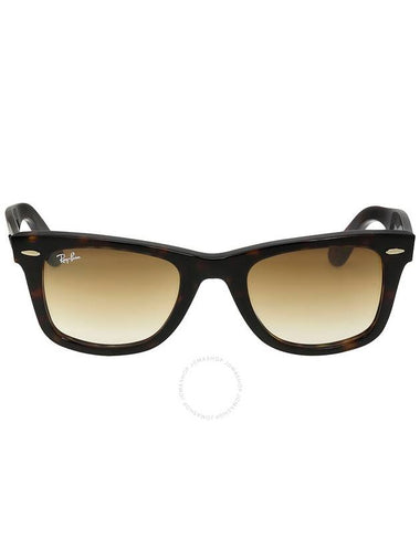 Ray Ban Original Wayfarer Classic Light Brown Gradient Square Unisex Sunglasses RB2140 902/51 50 - RAY-BAN - BALAAN 1