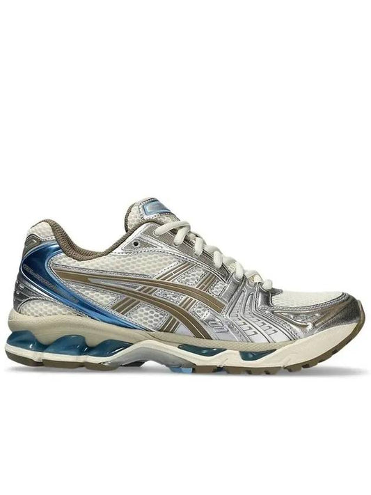 Gel Kayano 14 Low Top Sneakers Cream Pepper - ASICS - BALAAN 2