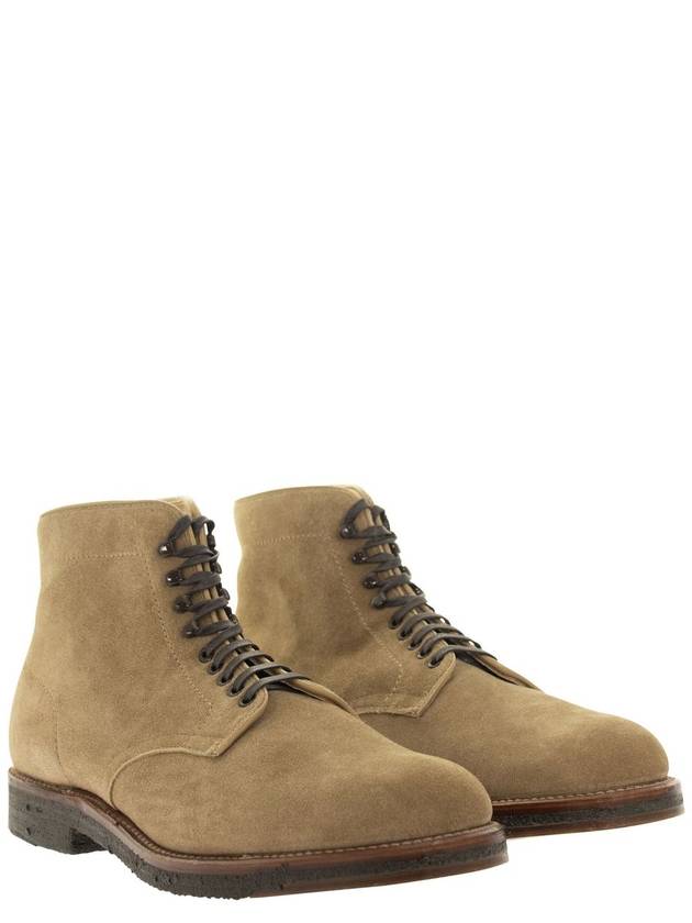 Smooth Toe Commando sole Boot - ALDEN - BALAAN 4