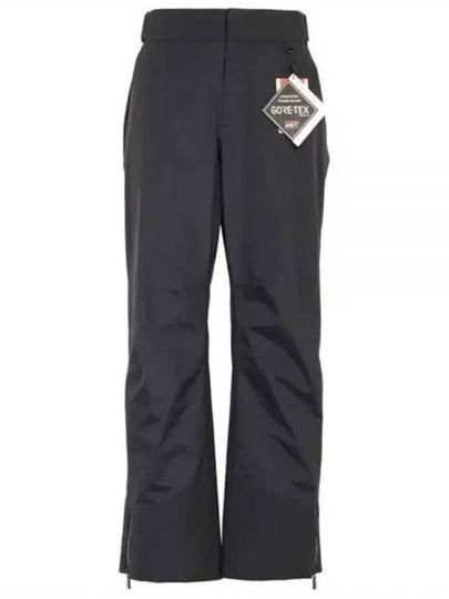 Ski Wide Pants Black - MONCLER - BALAAN 2