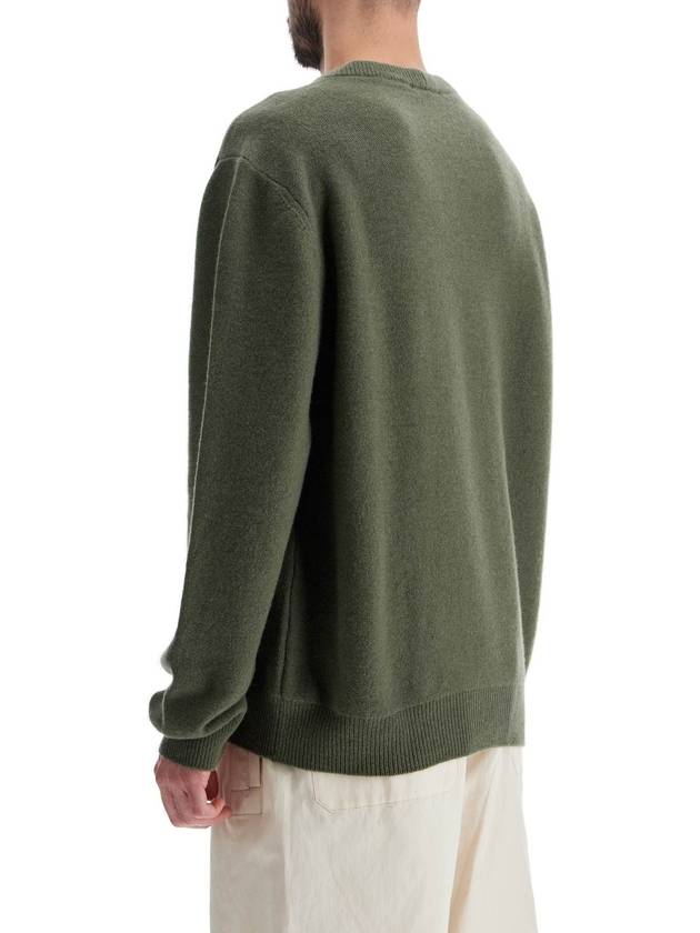 crewneck pullover in pure - LEMAIRE - BALAAN 3