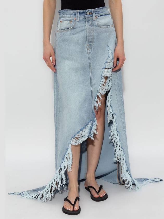 VETEMENTS Denim Skirt, Women's, Blue - VETEMENTS - BALAAN 3