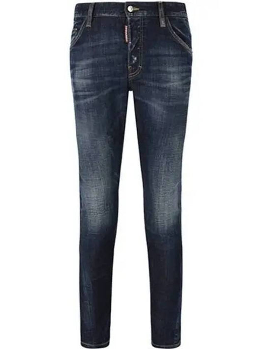 Men's Wash Twist Jeans Blue - DSQUARED2 - BALAAN 2