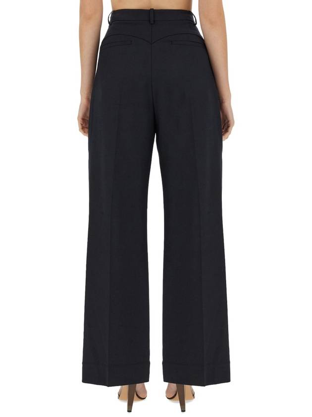 WIDE LEG PANTS - VICTORIA BECKHAM - BALAAN 3