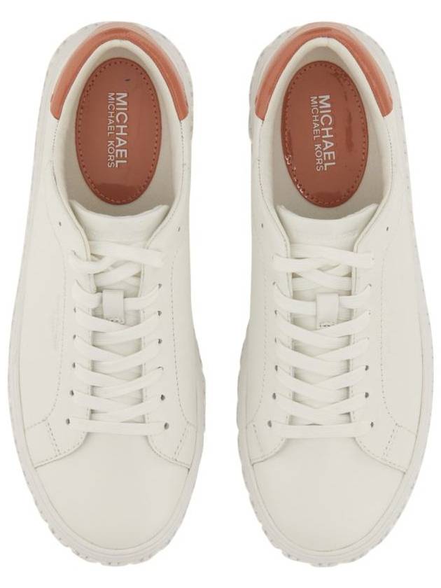 Michael Kors Leather Sneaker - MICHAEL KORS - BALAAN 3