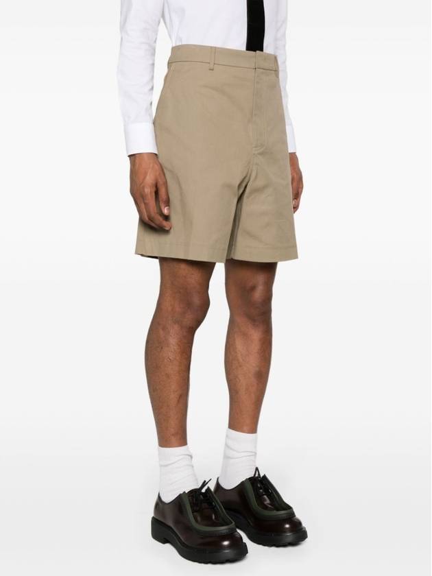 Valentino Garavani Shorts Beige - VALENTINO - BALAAN 3